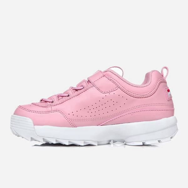 Zapatillas Fila Niñas Rosas - Disruptor 2 - España 731092PUW